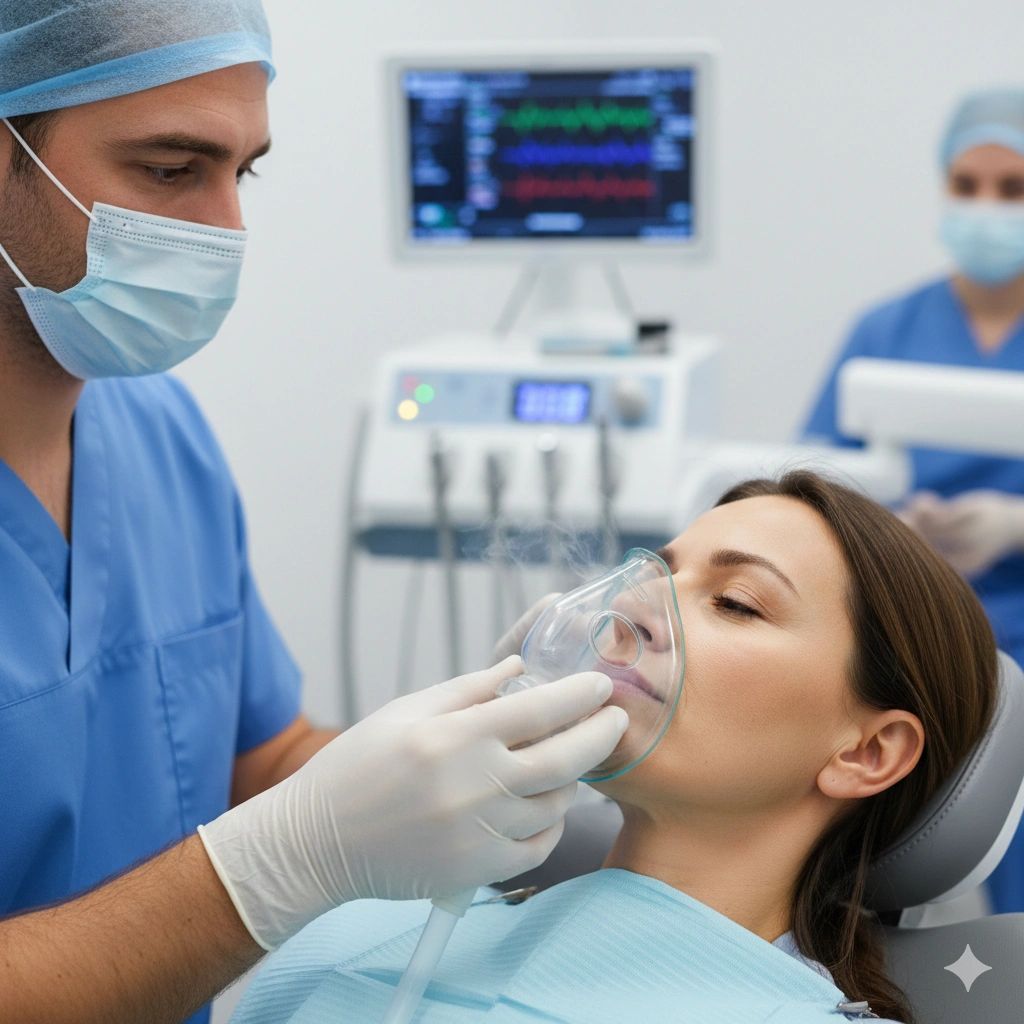 Not Your Typical Mobile Office Based Dental Anesthesia